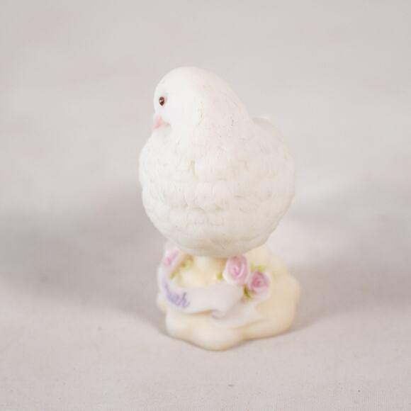 Seraphim Angel of Faith Dove Bird Figurine Statue Animal Sculpture Art Decor - Picture 5 of 10